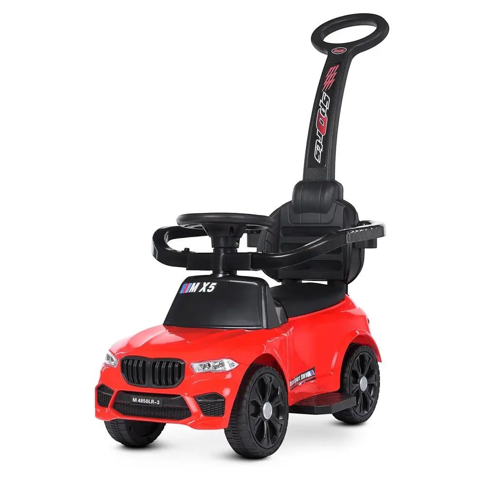 Автомобиль детский электрический 2в1 Bambi Racer M 4850LR-3 с пультом управления Красный