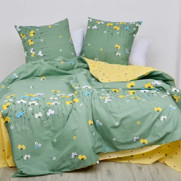 Комплект постельного белья Viluta ранфорс семейный (21142)