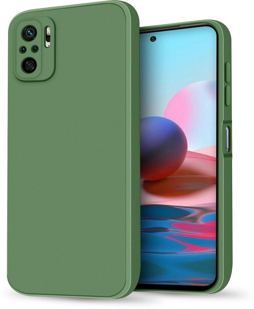 Силиконовый чехол HardCorner Xiaomi Redmi Note 10 (с микрофиброй) Khaki (34847-17) Силиконовый чехол HardCorner Xiaomi Redmi Note 10 (с микрофиброй) Khaki (34847-17)