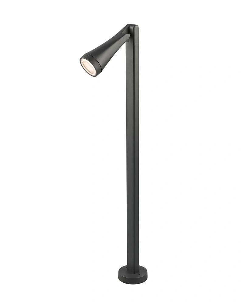 Уличный светильник Nowodvorski 9563 Ottawa GU10 35W IP44 Серый (28686980)