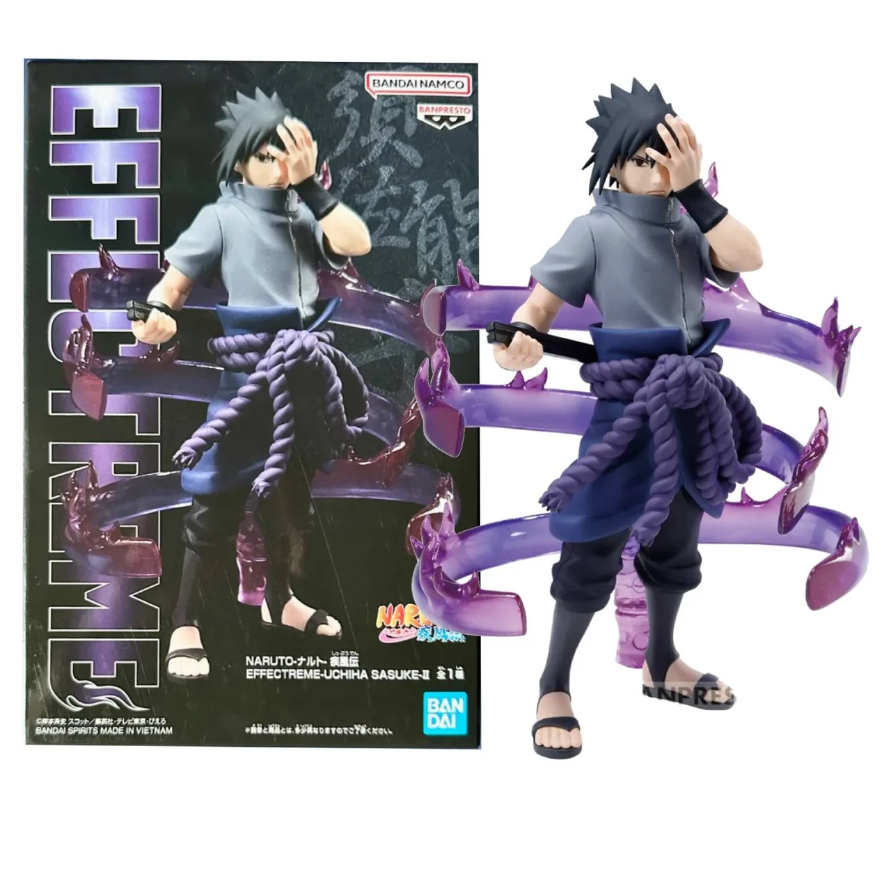 Фигурка для геймеров Bandai Spirits Naruto Shippuden S ASuke UcHiha 15 см (BS NS SU 15)