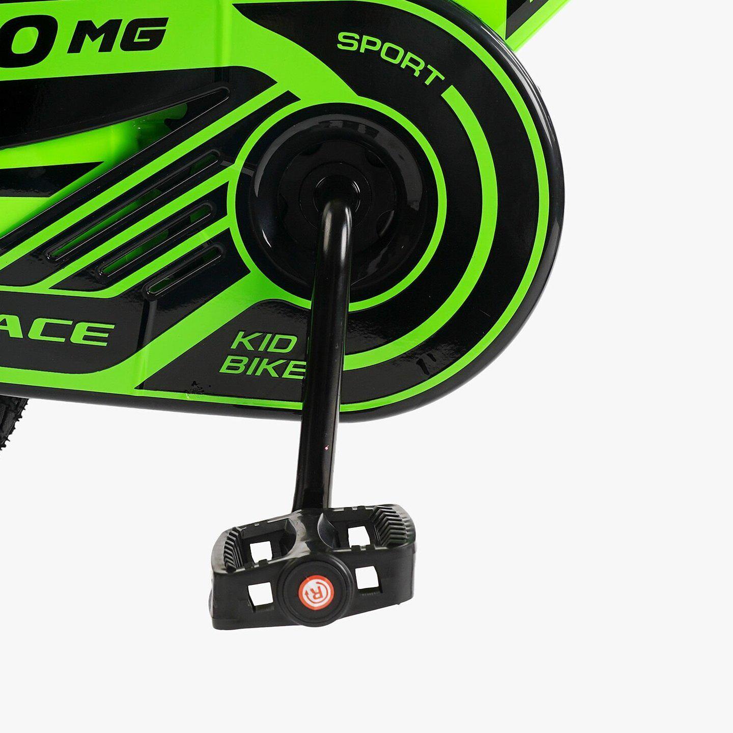 Велосипед двухколесный Corso Connect 18" детский магниевый Зеленый - фото 4 Велосипед двухколесный Corso Connect 18" детский магниевый Зеленый - фото 4