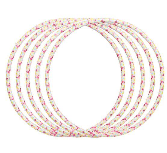 Обруч цветочек №1 68 см (0192) Обруч цветочек №1 68 см (0192)