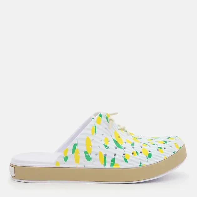 Сабо Joybees Weekend Mule р. 40,5 26,5 см Graphic Lemon Stripe (2672857940) - фото 1