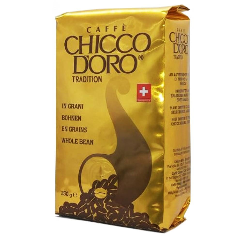 Кава зернова Chicco D'oro Tradition 100% arabica 250 г