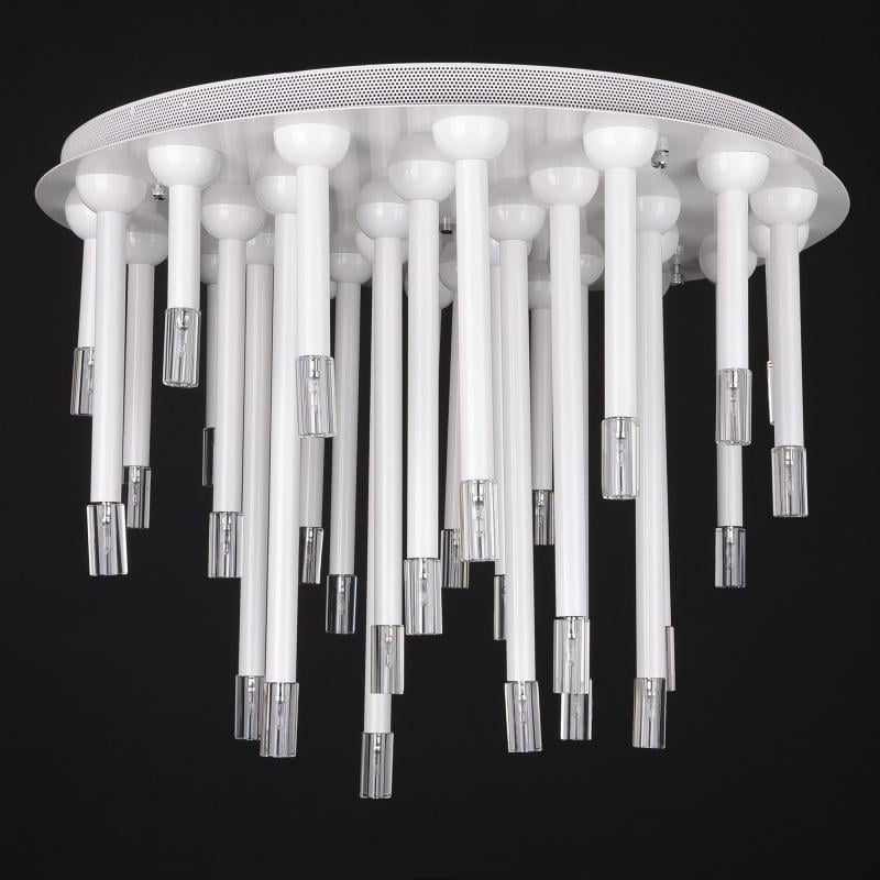 Люстра прованс торт галогенная для натяжного потолка Brille BR-01 294S/30