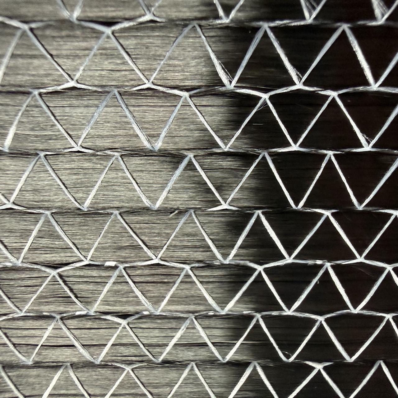 Карбонова тканина UD вуглецеве волокно односпрямоване ширина 50 см 600 г/м2 50K