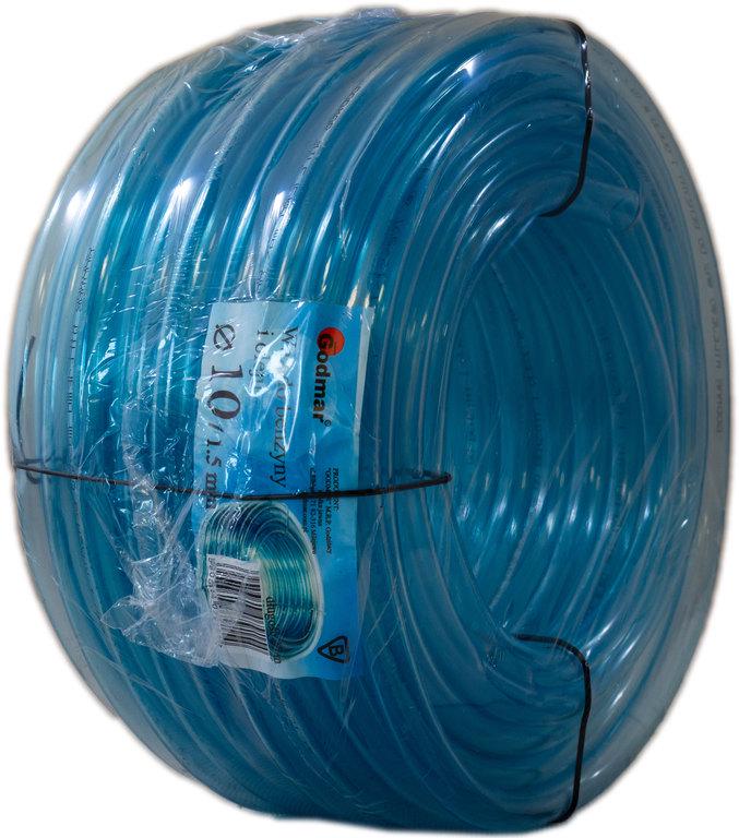 Шланг бензиновый Godmar 10 мм 1,5 мм м.п. бухта 25 м Прозрачный (000034015) - фото 3 Шланг бензиновый Godmar 10 мм 1,5 мм м.п. бухта 25 м Прозрачный (000034015) - фото 3