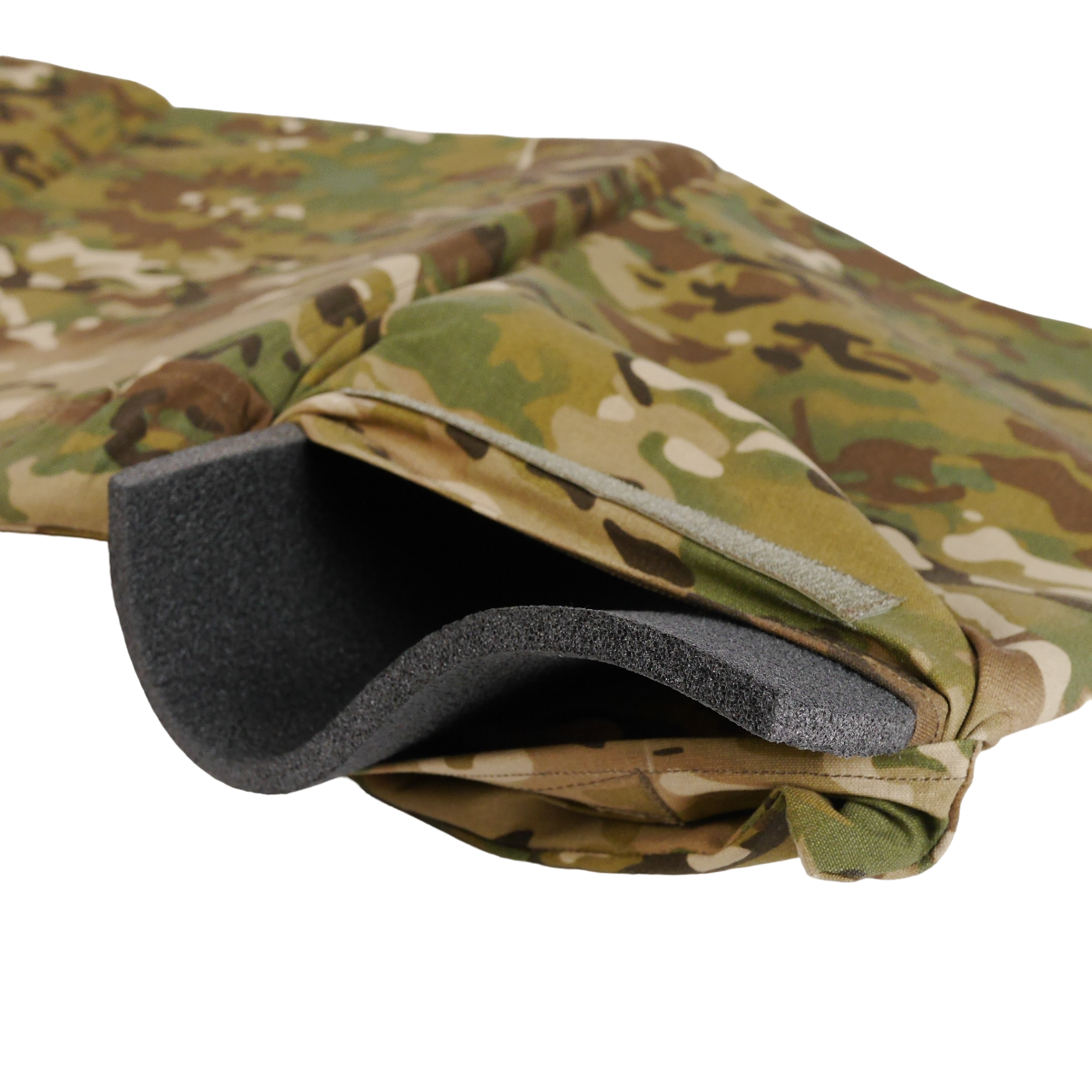 Каремат чотирисекційна Kiborg П-4 п'яточка кордура Мультикам (2139891986) - фото 5 Каремат чотирисекційна Kiborg П-4 п'яточка кордура Мультикам (2139891986) - фото 5