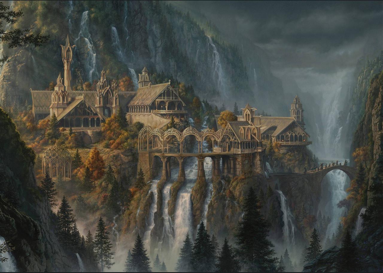 Картина GeekLand The Lord of the Rings Ривенделли (LR 09.043)