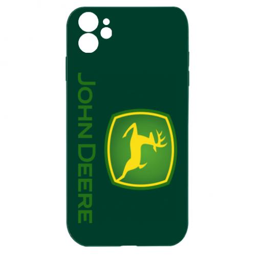 Чехол для iPhone 11 John Deere logo (3780201-16-63795)