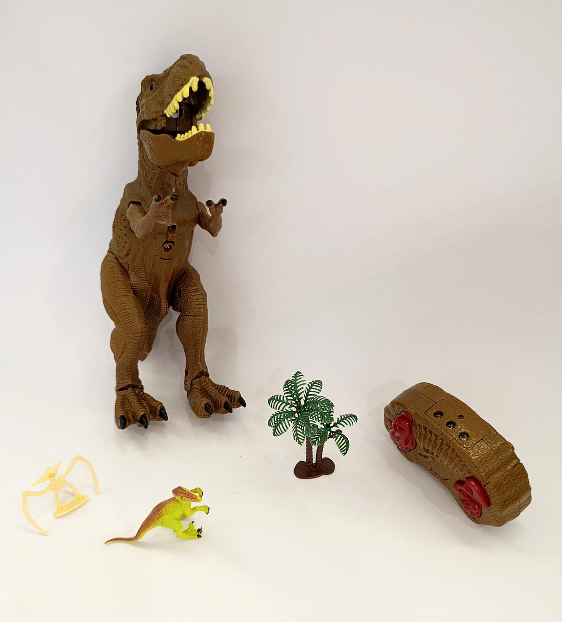 Динозавр интерактивный игровой - фото 2 Динозавр интерактивный игровой - фото 2