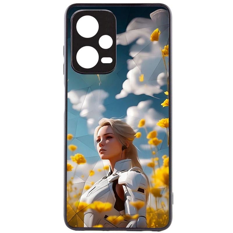 Противоударный TPU+PC чехол Prisma Ladies для Xiaomi Redmi Note 12 4G Anime