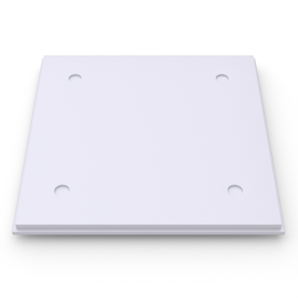 Панель декоративная полиуретановая Art Decor W 301 500х500х22 мм (30996202)