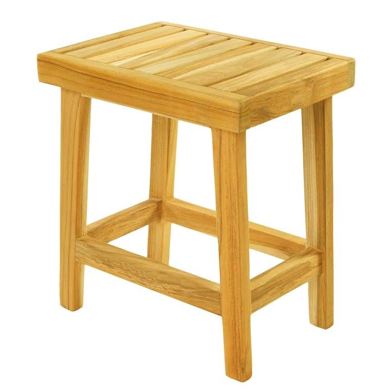 Табурет для ванной из дерева Тримас Карри (ТВН-008903)