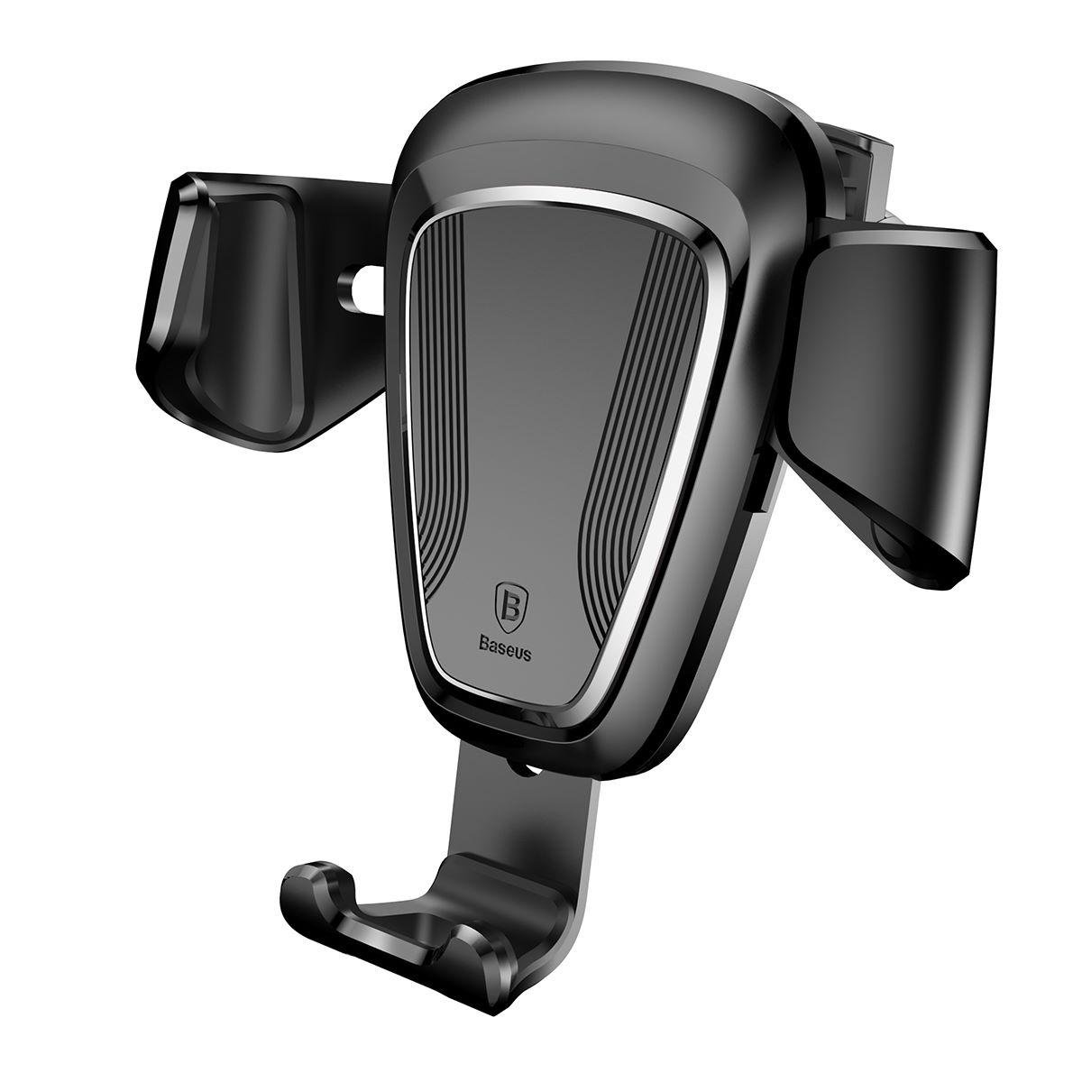 Держатель для телефона в машину BASEUS Gravity Car Mount Black (SUYL-01)