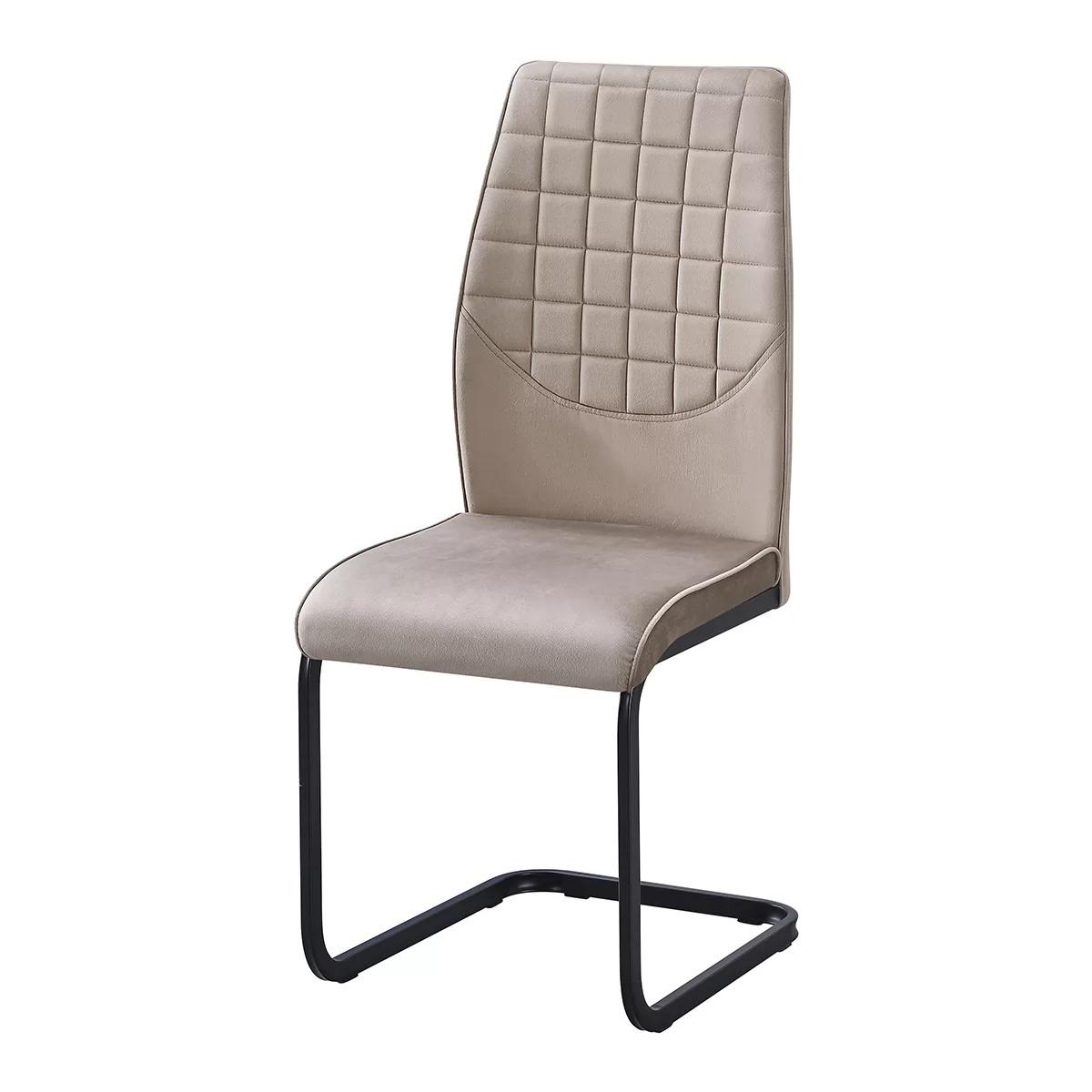 Cтул обеденный для кухни Vern Темно-бежевый (YA19434)