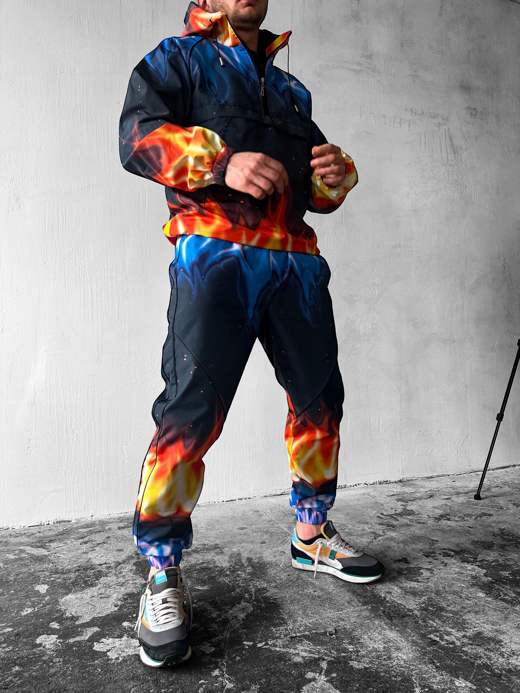 Спортивний костюм чоловічий 5-867 S Різнокольоровий