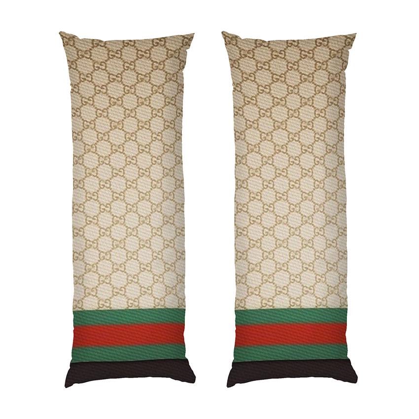 Подушка дакимакура Gucci Brand габардин 70х30 см (113115)
