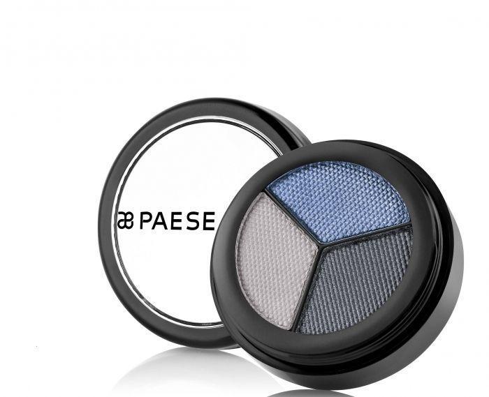 Тіні для повік PAESE Opal Eyeshadows Trio Perl Silk №234 (301331)