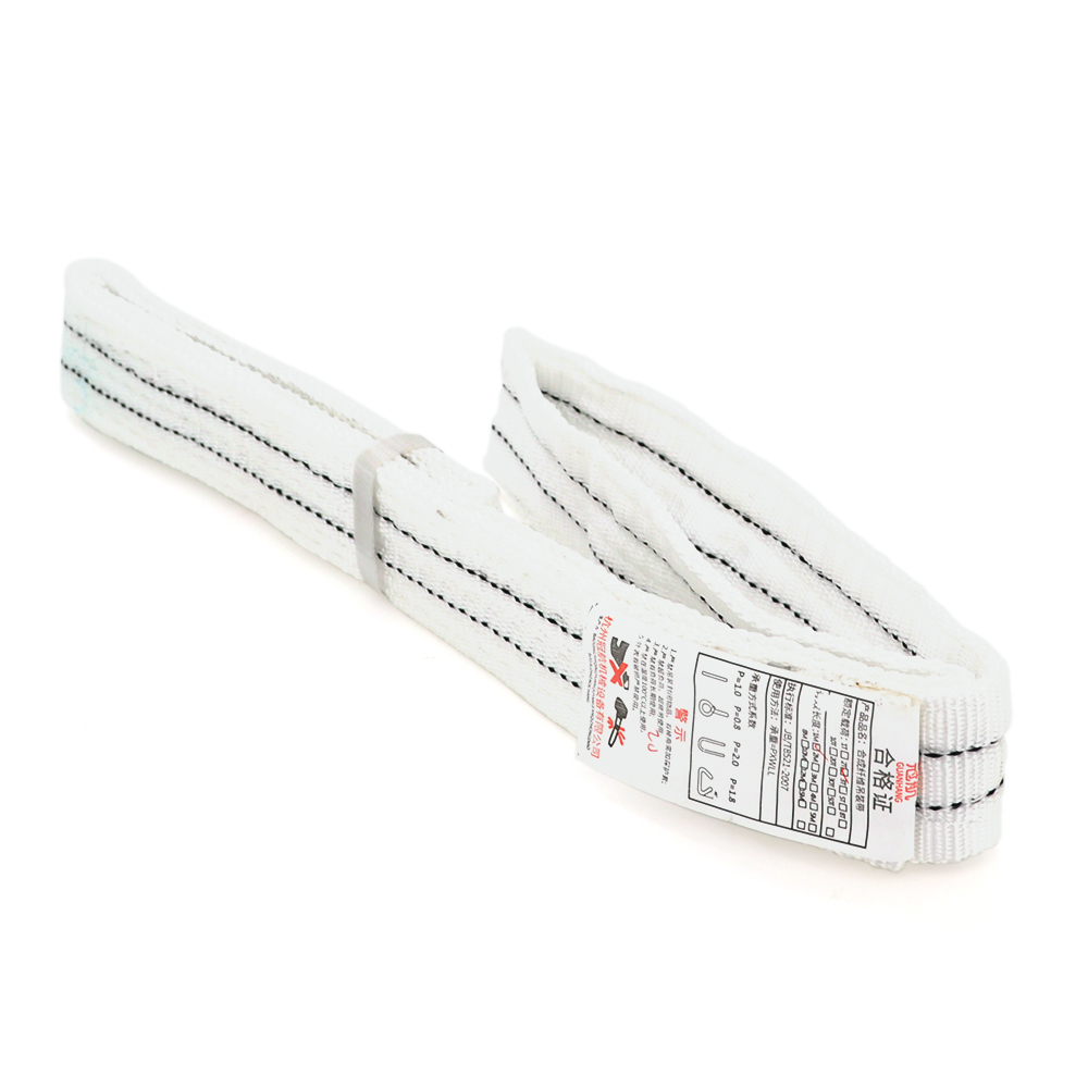 Строп текстильный плоский петлевой 12/50 мм 4 слоя петля 35 см 1 м 2 т (YUT_V4979)