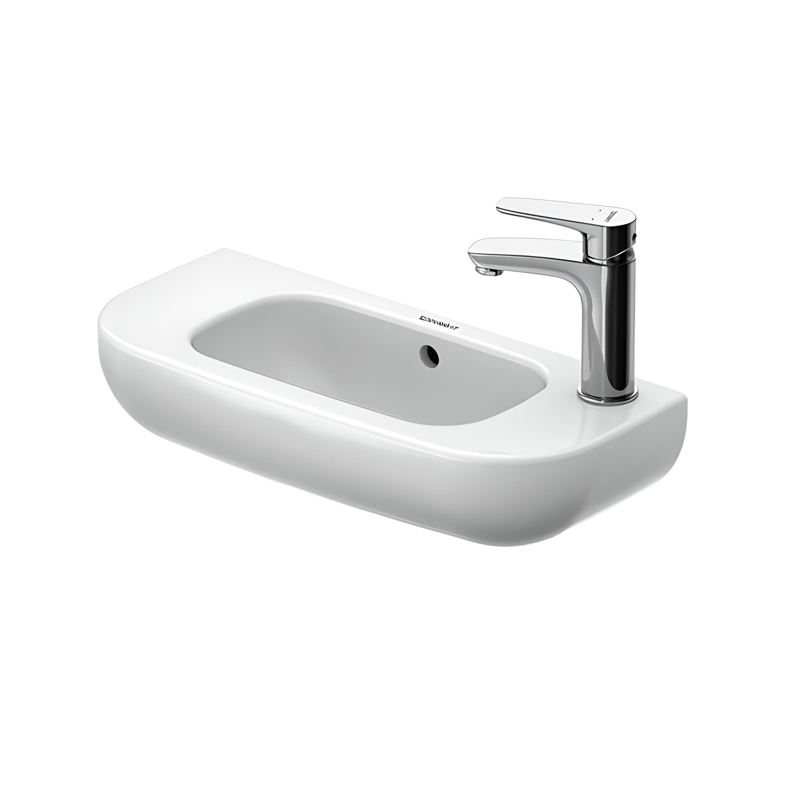 Умивальник підвісний Duravit D-Code 50х22 см (07065000082)