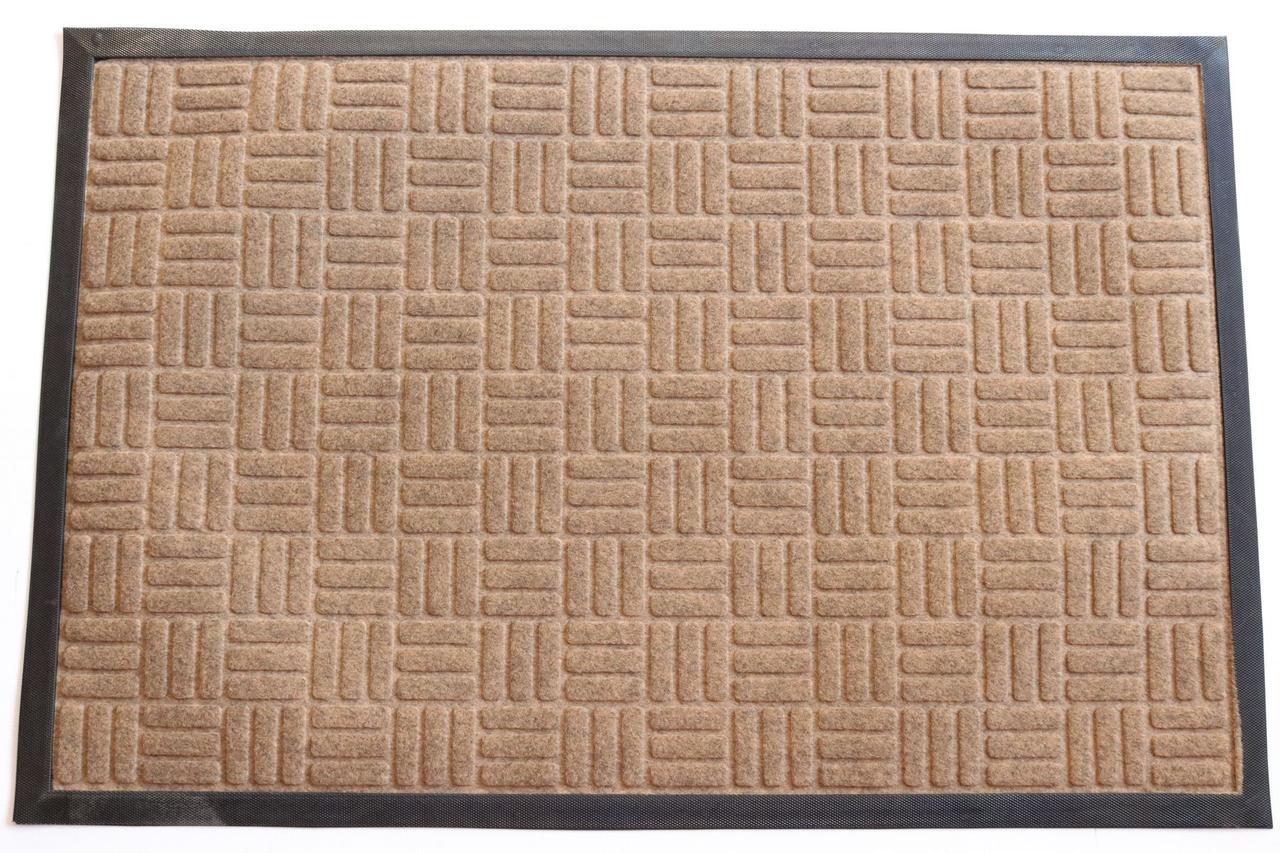 Грязезащитный коврик 60x90 см Коричневый (1230361821)