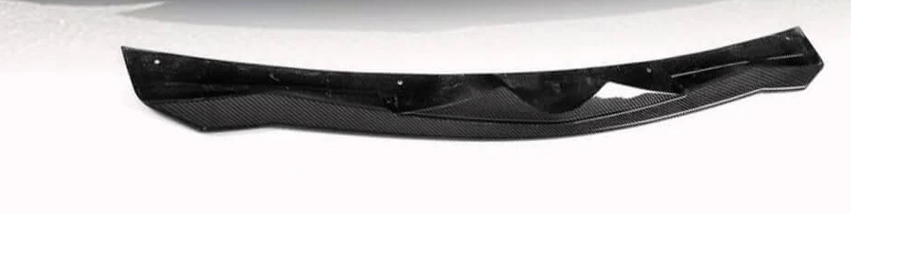 Накладка на передний бампер DDCarbon Lip V2 Base/Alfa Romeo Giulia 2016-2022 гг. карбон (132678)