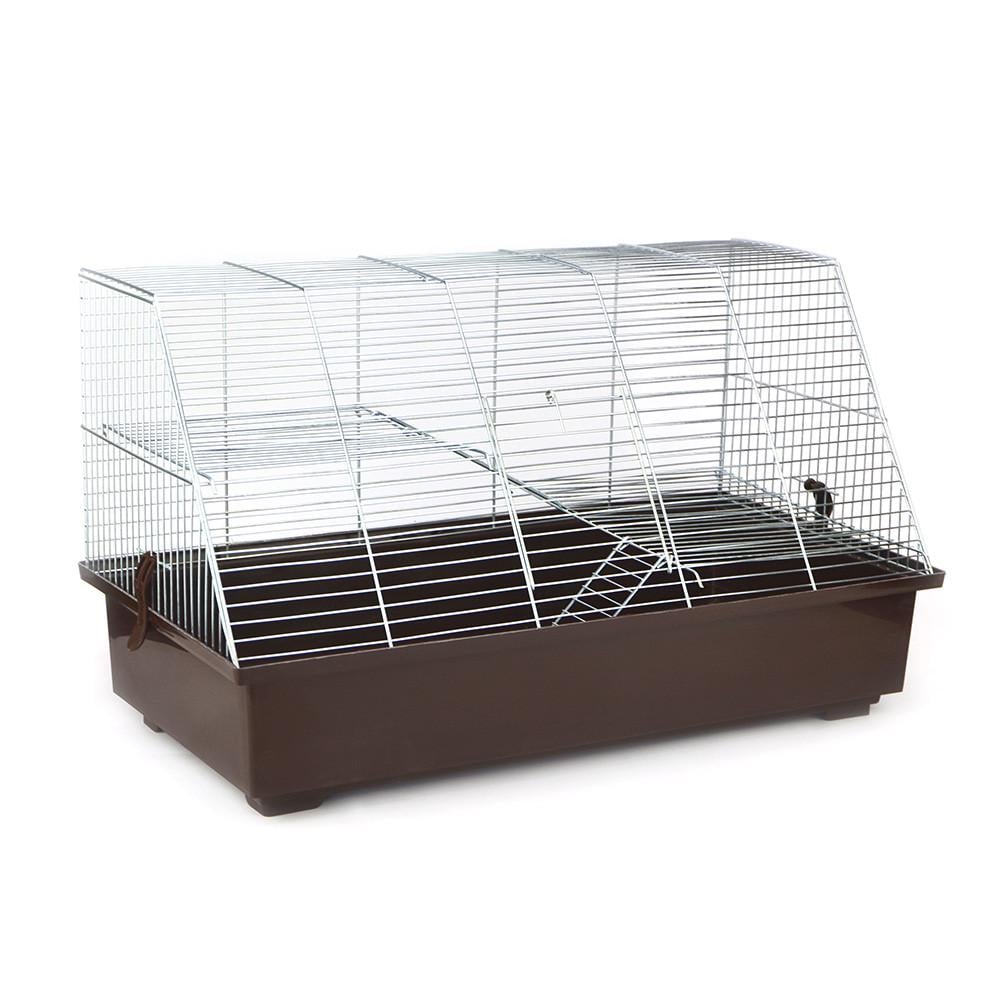 Клітка для гризунів Щурик 570х300х340 мм оцинкована Коричневий (2425679417) Клітка для гризунів Щурик 570х300х340 мм оцинкована Коричневий (2425679417)