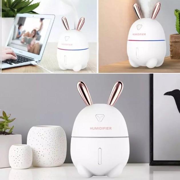 Зволожувач повітря і нічник Humidifiers Rabbit (1411725286) - фото 4