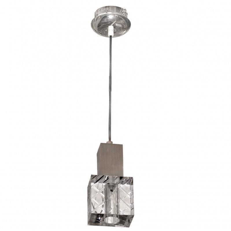 Люстра подвесная в спальню Brille E14 20W CH BR-01273S/1 181522