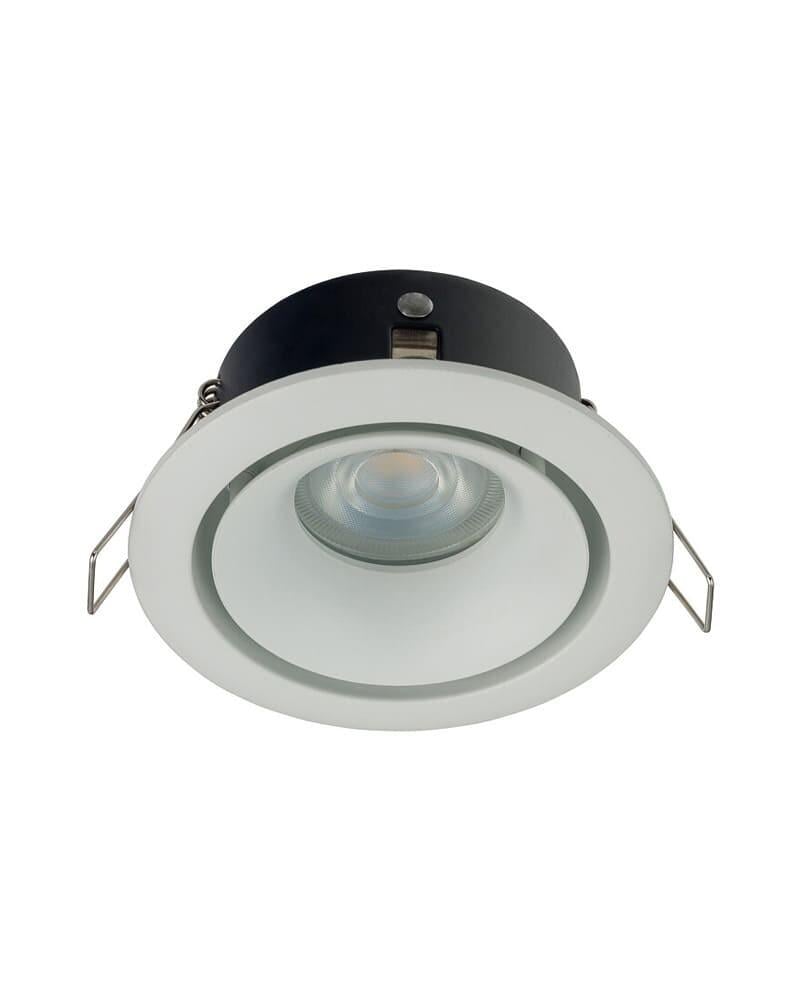 Точечный светильник Nowodvorski 8373 Foxtrot GU10 1x15W IP54 Wh (12843183)