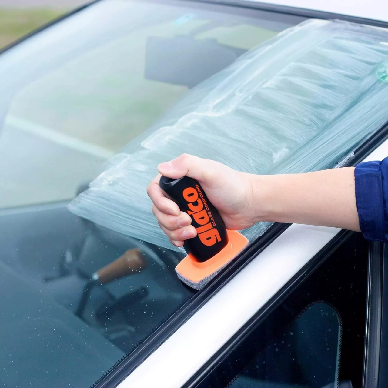 Очищувач скла абразивний soft99 GLACO Glass Compound Roll On (SF04101) - фото 2