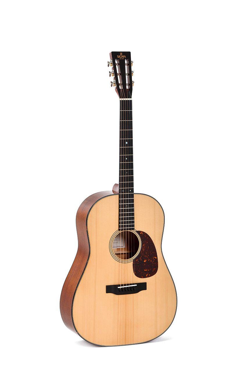 Акустическая гитара Sigma SDM-18S с мягким кейсом (127534)