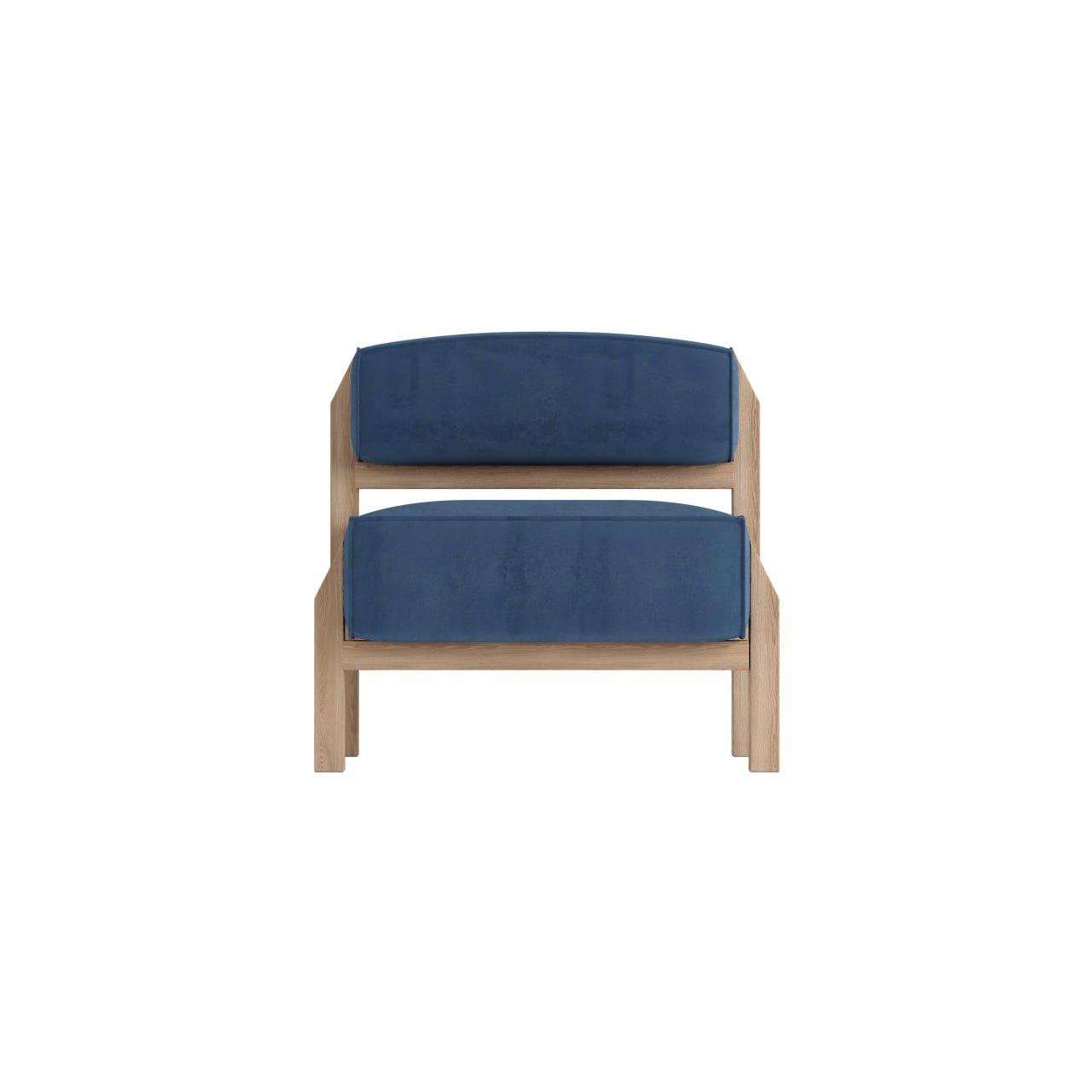 Крісло T-Blok Belfast 22 78x77x78 см (22984139) - фото 2 Крісло T-Blok Belfast 22 78x77x78 см (22984139) - фото 2