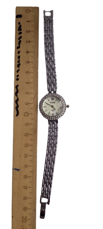 Годинник жіночий EHHE Y613 на браслеті d 27 мм Silver (3824) - фото 4 Годинник жіночий EHHE Y613 на браслеті d 27 мм Silver (3824) - фото 4