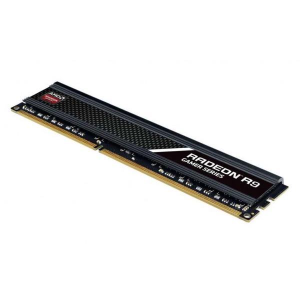 Оперативная память AMD Memory R9 3000 МГц 8 Гб Gamer with heatshield Retail (R9S48G3000U2S) - фото 2