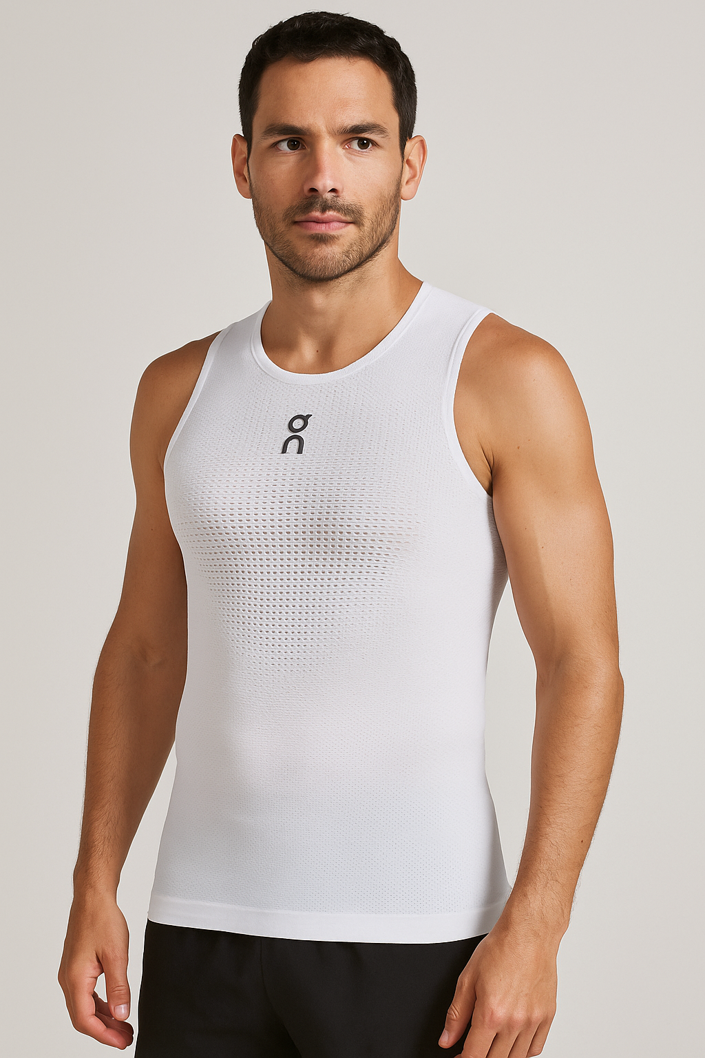 Термомайка мужская для спорта CS On/Off Tank Top M White (27676297)
