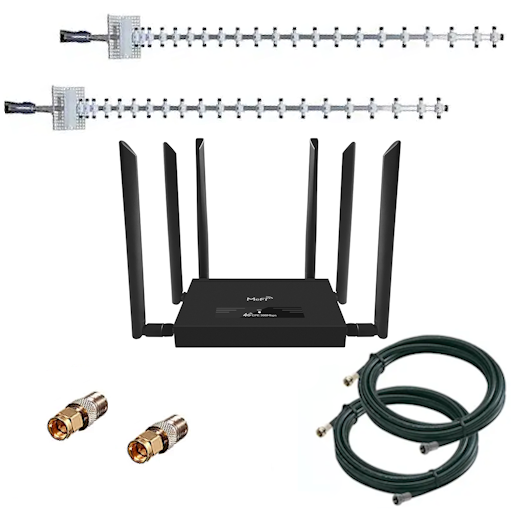 Роутер Tianjie R300 Pro 4G Wi-Fi с антенной 42 дБ (544)