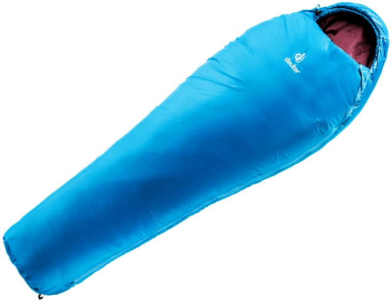 Спальник Deuter Orbit 0° SL Bay-Aubergine L (левый) (1052-3701518 3521 1) Спальник Deuter Orbit 0° SL Bay-Aubergine L (левый) (1052-3701518 3521 1)
