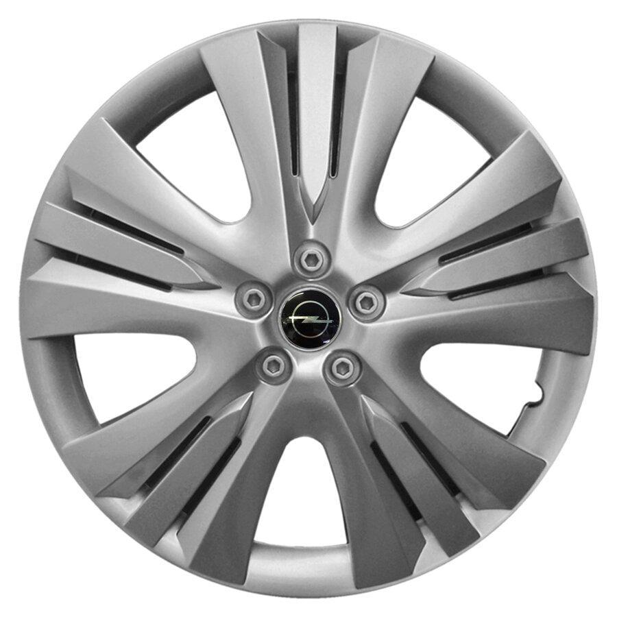 Комплект колпаков JAWOPLAST Lexis R13 для Opel 4 шт. Silver (28435414)