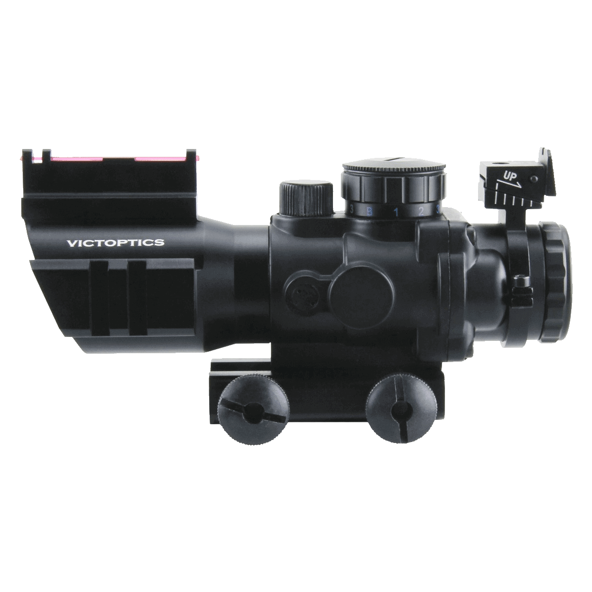 Прицел оптический Vector Optics C1 4x32 Red/Green/Blue Chevron (5003792) - фото 2 Прицел оптический Vector Optics C1 4x32 Red/Green/Blue Chevron (5003792) - фото 2