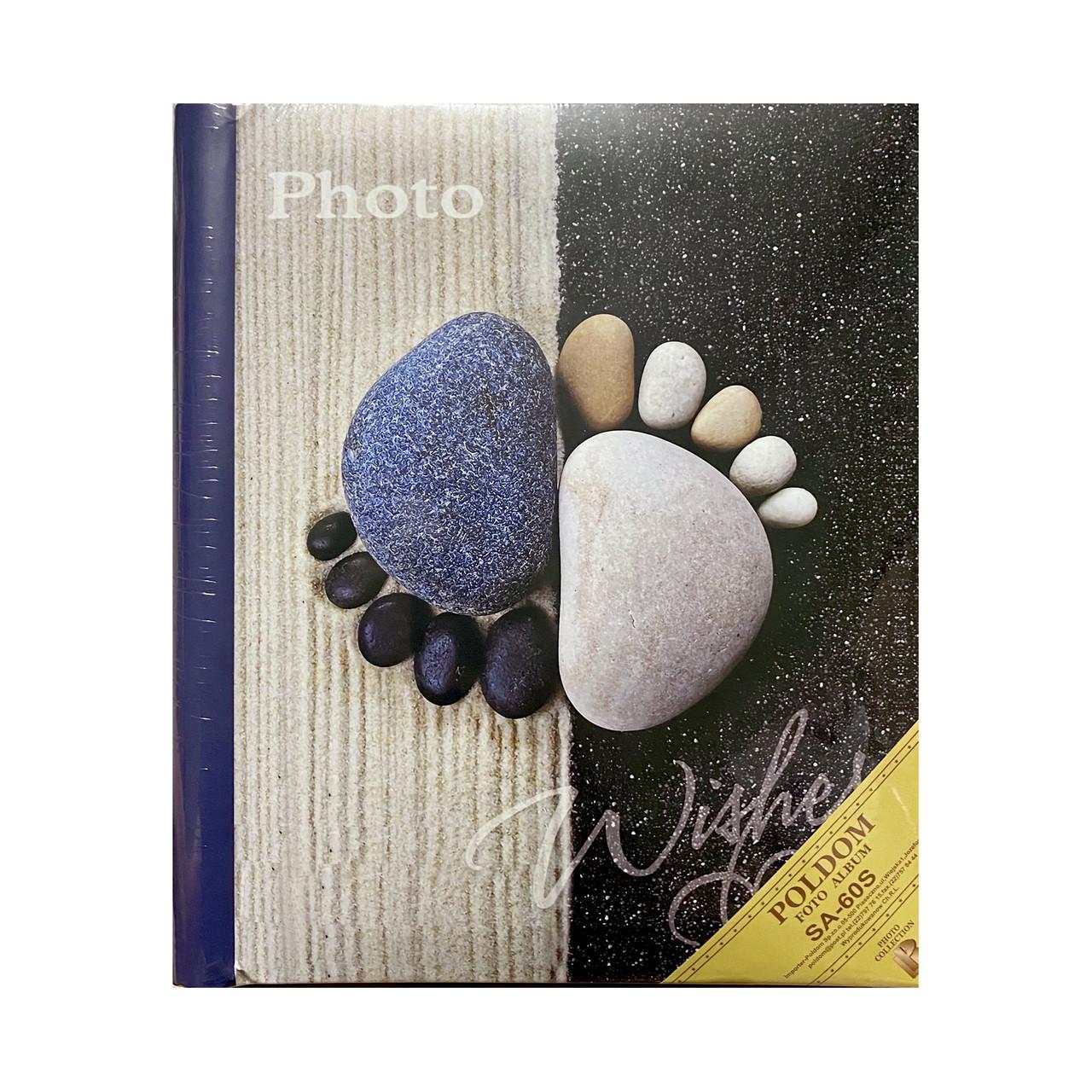Фотоальбом Poldom Stopki 220x280/60 стр. (12800096)