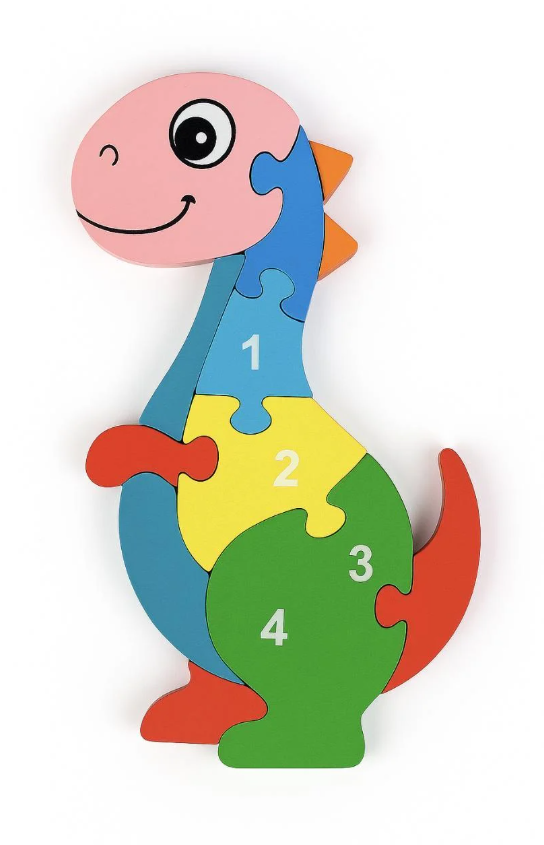 Дерев'яна іграшка Пазли MD 1973