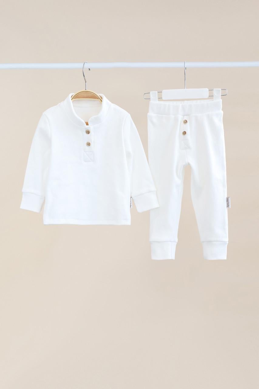 Піжама дитяча Mag Baby Sylvie 116 см 5-6 років Молочний (2129904443)