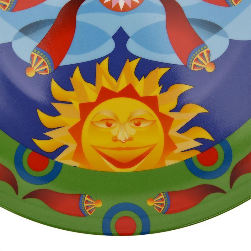 Блюдо Palais Royal Mediterraneo с ярким рисунком фарфоровое D 33 см Разноцветный (37141) - фото 2 Блюдо Palais Royal Mediterraneo с ярким рисунком фарфоровое D 33 см Разноцветный (37141) - фото 2