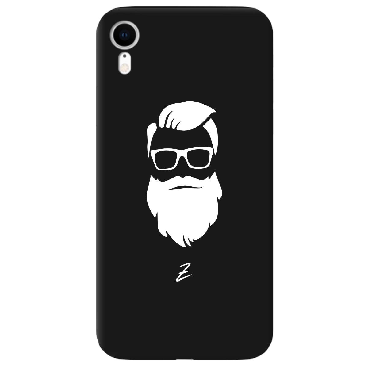 Силиконовый чехол Zorrov для Apple iPhone XR - Beard (11170040086051913)