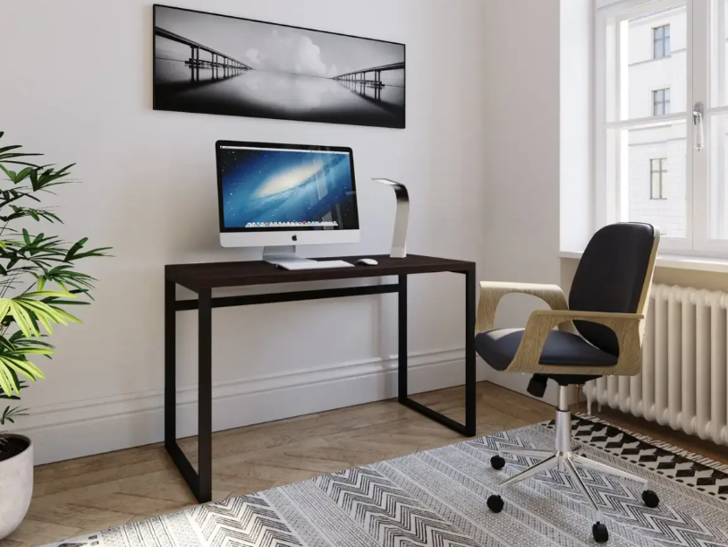 Стол компьютерный New and Classic FMX I FMX-1 Дуб сонома/Венге темный (29621299)