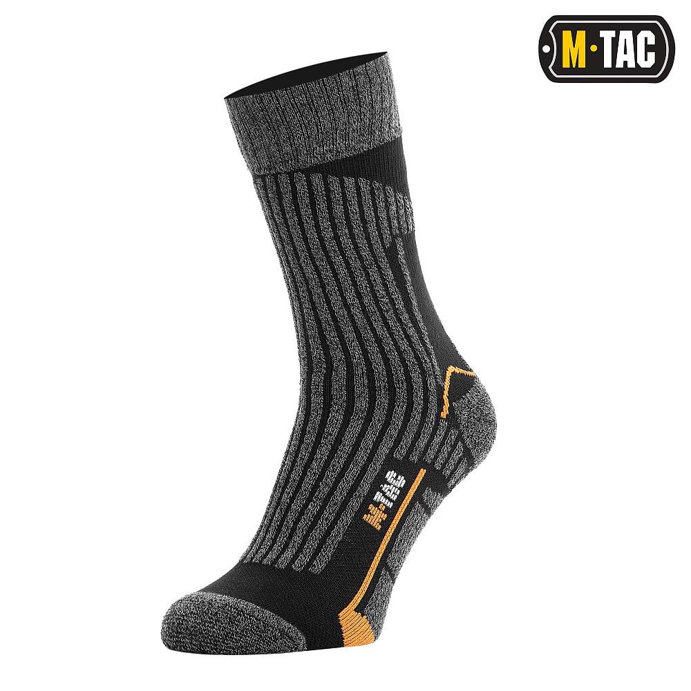 Шкарпетки M-Tac Coolmax 75% р. 39-42 Black (AM0000517) - фото 4