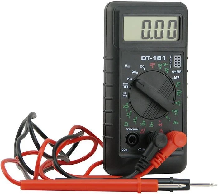 Мультиметр цифровий Digital DT-181 1021 універсальний тестер напруги (32389865)